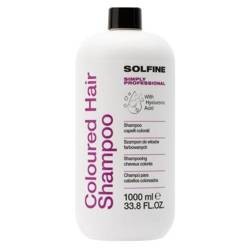 Szampon Solfine CARE COLOURED HAIR do włosów farbowanych 1000 ml