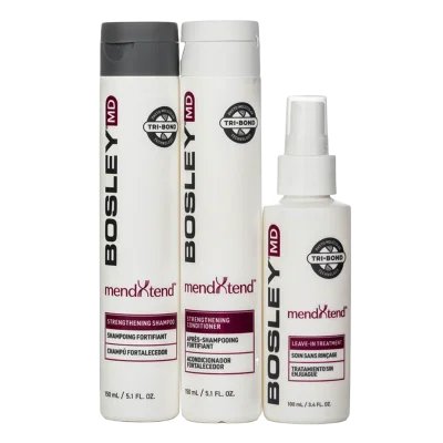 Bosley MendXtend System – Profesjonalny system wzmacniający włosy