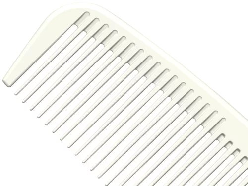 JRL J201 Grzebień barberski Pro 7,6″ – Biały