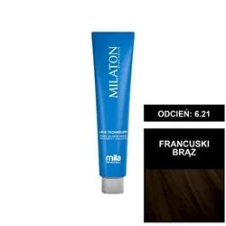 Mila Professional Milaton Classic farba do włosów 6.21 Francuski brąz 100 ml