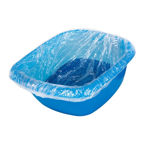 Jednorazowe worki CLIP do brodzika Azzurro z masażerem 25 szt.