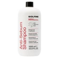 Szampon Solfine CARE ANTI-SEBUM przeciw przetłuszczaniu 1000 ml