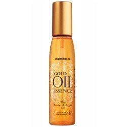 Olejek Bursztynowo-Arganowy GOLD OIL ESSENCE The Amber& Argan Oil MONTIBELLO 130 ml