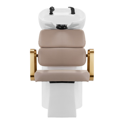 Gabbiano myjnia fryzjerska Porto złoto Beżowy