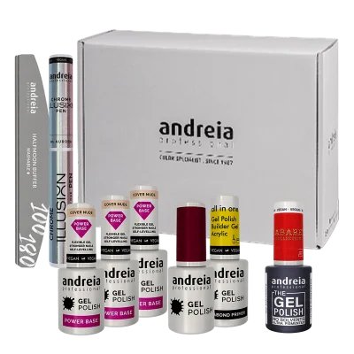Andreia Starter Kit – Zestaw top produktów do manicure hybrydowego