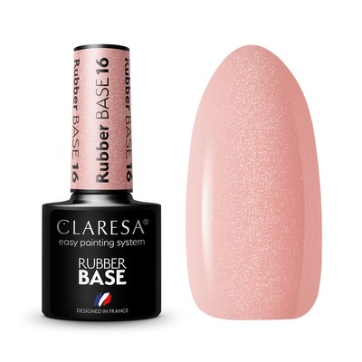 CLARESA BAZA RUBBER 16 -5g