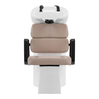 Gabbiano myjnia fryzjerska Porto czarno Beżowy