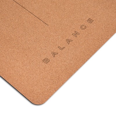 Mata do Jogi BALANCE MAT Cork Rubber