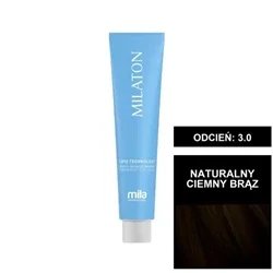 Mila Professional Milaton High Cover Natural farba do włosów 3.0 Naturalny ciemny brąz 100 ml
