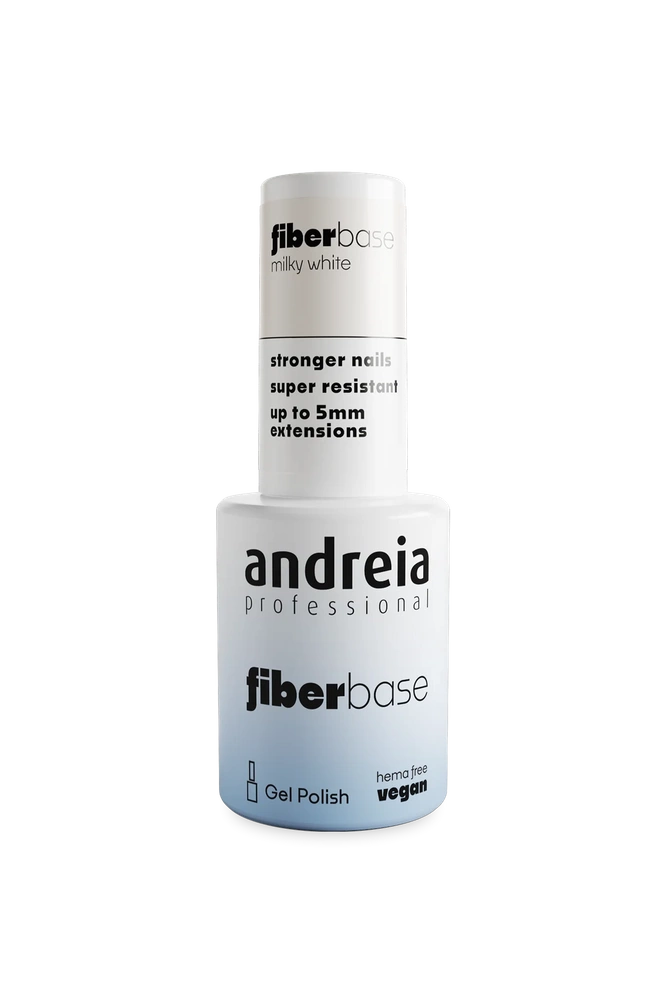 ANDREIA PRO Baza hybrydowa Fiber Base 10.5 ml Milky White