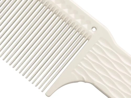 JRL J204 Grzebień barberski Pro 6,5″ – Biały