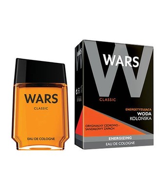 Wars-Energetyzująca Woda Kolońska Classic 90 ml