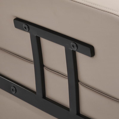 Gabbiano fotel fryzjerski Porto czarno Beżowy