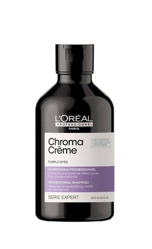 Szampon do włosów farbowanych Chroma Crème Purple Loreal Professionnel 300 ml