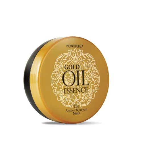 Montibello GOLD OIL ESSENCE – Maska regenerująca z olejkiem arganowym i bursztynowym 200 ml