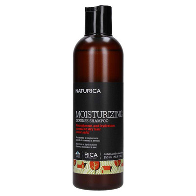 Szampon nawilżający do suchych włosów Moisturizing Defense Rica 250ml