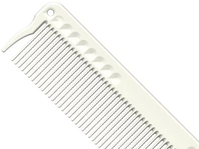 JRL J102 Grzebień ze szpikulcem Pro 8,6″ – Biały