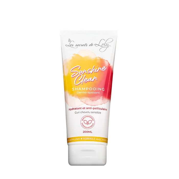 Szampon do wrażliwej skóry głowy Sunshine Clean Les Secrets De Loly 100ml