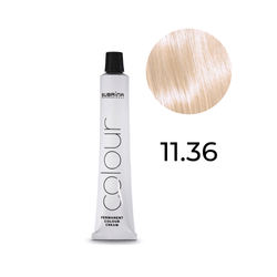 Subrina Permanent Colour Farba Do Włosów 11.36 specjalny blond-piaskowy 100 ML