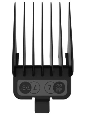 JRL – Nasadki dystansowe L – Do maszynki Fresh Fade 2020C / 2020C-G – Zestaw 4 sztuki do dłuższego strzyżenia i blendowania