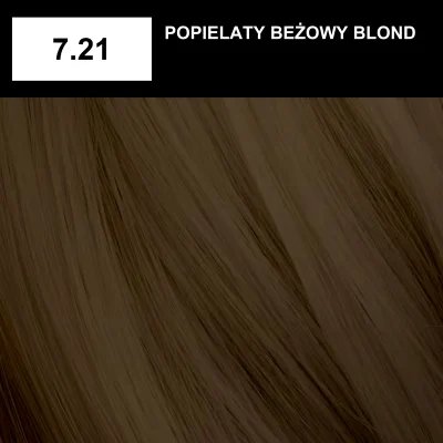 Mila Professional Milaton Classic farba do włosów 7.21 Popielaty beżowy blond 100 ml