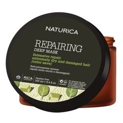 Maska przeciw rozdwajaniu, wzmacniająco- naprawcza Repairing Deep Rica 250ml