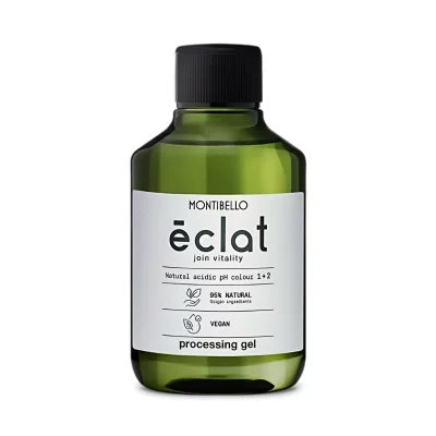 Montibello Éclat Processing Gel 1,5% 120 ml – żelowy aktywator do kwaśnej koloryzacji