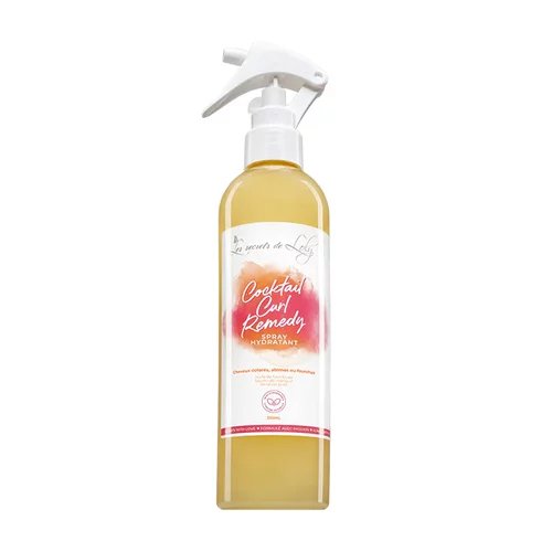 Spray Les Secrets De Loly Cocktail Curl Remedy odbudowujący do włosów 310 ml