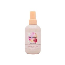 Odżywka Inebrya Ice Cream Keratin One wielofunkcyjna w sprayu do włosów bez spłukiwania 200 ml