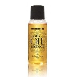 Olejek Bursztynowo-Arganowy GOLD OIL ESSENCE The Amber& Argan Oil MONTIBELLO 30 ml