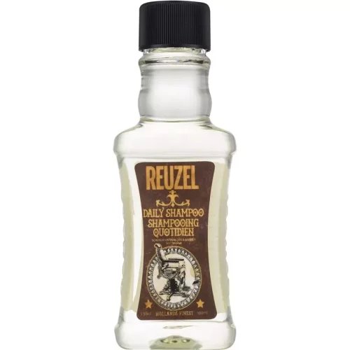 Reuzel Daily - Szampon oczyszczający do każdego rodzaju włosów z ekstraktami roślinnymi 100 ml