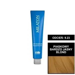 Mila Professional Milaton Classic farba do włosów 9.23 Piaskowy bardzo jasny blond 100 ml