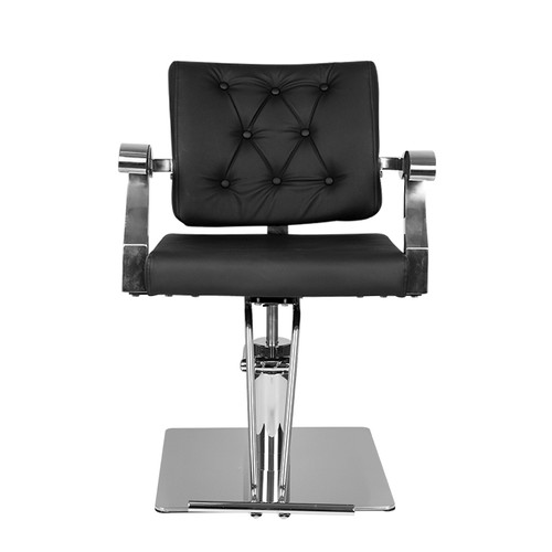 Gabbiano fotel fryzjerski Lyon czarny