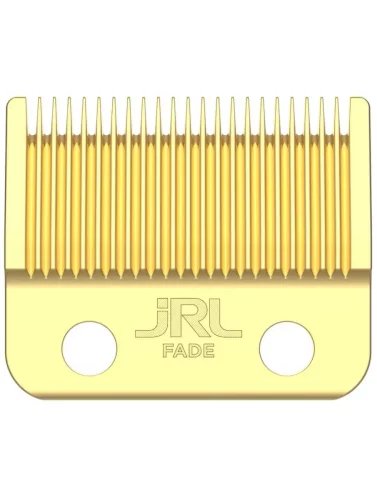 JRL – Fade Blade Gold – Ostrze tnące – Do maszynki Fresh Fade 2020C-Gold – Złote wykończenie i cięcie przy skórze