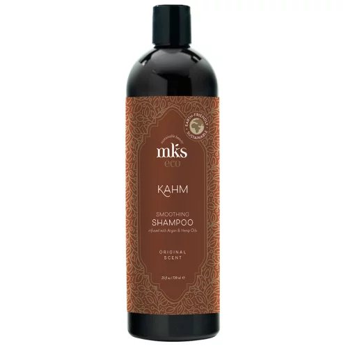 MKS ECO Kahm – Szampon wygładzający bez siarczanów z olejkiem arganowym 739 ml