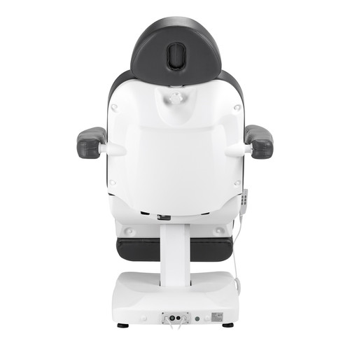 Fotel kosmetyczny elektr. Azzurro 803D 3 siln. szary