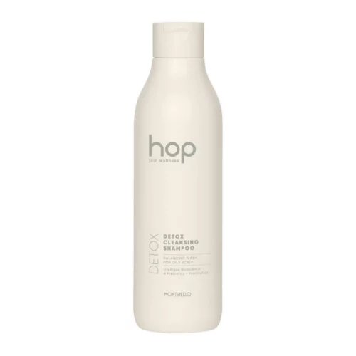 Montibello HOP Detox Cleansing Shampoo 1000 ml – Szampon detoksykujący do wszystkich rodzajów włosów