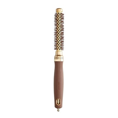 Szczotka Olivia Garden Blowout Shine Wavy Bristles Gold&Brown 15mm