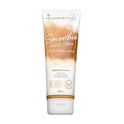 Mleczko Les Secrets De Loly Smoothie Vanille Ylang intensywnie nawilżające do włosów 250 ml