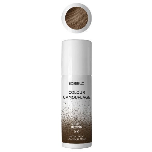 MONTIBELLO COLOUR CAMOUFLAGE spray na odrosty Light Brown 125 ml