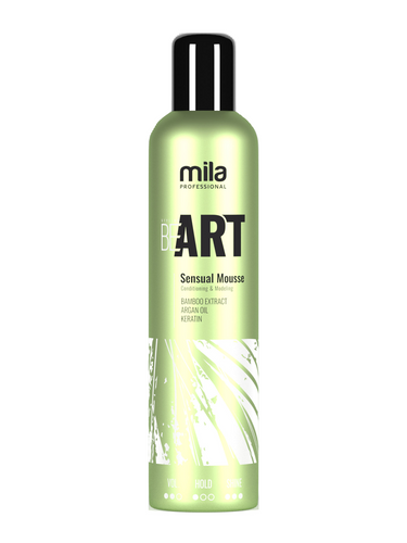 Odżywcza pianka modelująca Sensual Mousse Mila Be Art 300ml