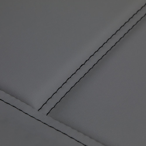 Fotel kosmetyczny elektryczny SILLON Lux 273b 3 silniki szary, szara podstawa