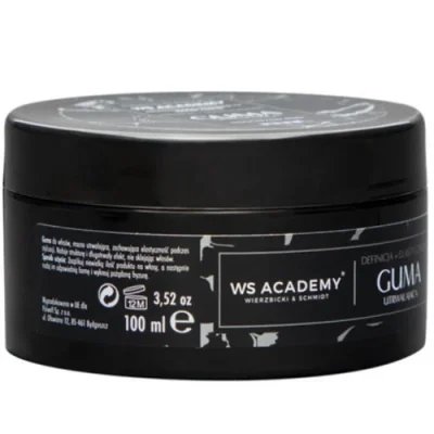 Mocno utrwalająca guma do włosów Wierzbicki & Schmidt 100ml