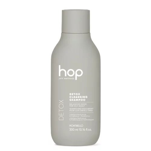 Montibello HOP Detox Cleansing Shampoo 300 ml – Szampon detoksykujący do oczyszczania włosów i skóry głowy