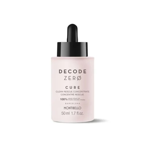 Montibello Decode Zero Cure 50 ml – Skoncentrowane serum naprawcze do włosów suchych i zniszczonych