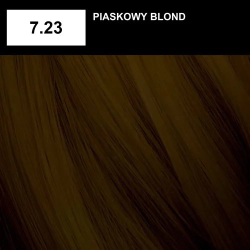Mila Professional Milaton Classic farba do włosów 7.23 Piaskowy blond 100 ml