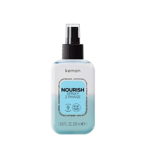 NOURISH Kemon Hair Care spray dwufazowy do włosów zniszczonych 200 ml