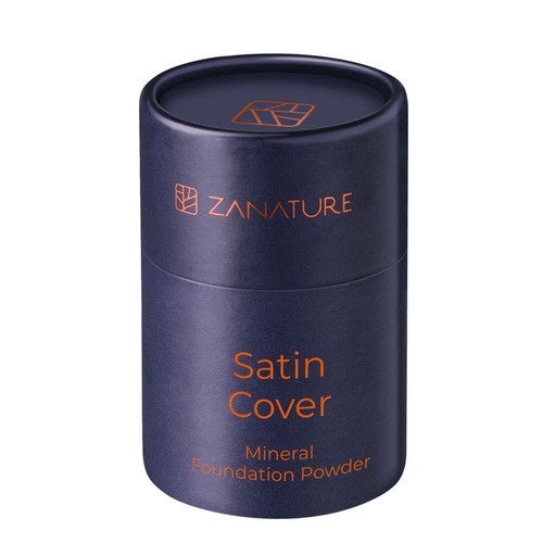 Podkład mineralny Zanature MF Satin Cover Warm W L4 1 ml