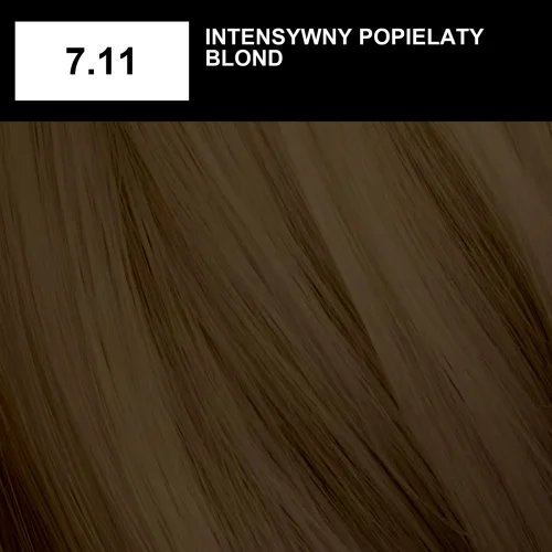 Mila Professional Milaton Classic farba do włosów 7.11 Intensywny popielaty blond 100 ml