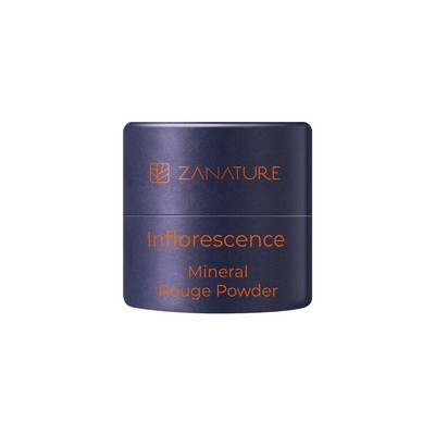 Róż do twarzy Zanature Inflorescence Mineral Rouge Powder Hibiscus 3 g